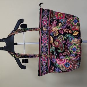 Vera Bradley carry on duffle